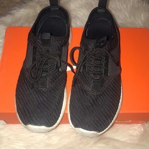 Nike slip on Sneakers. Black, size 8.